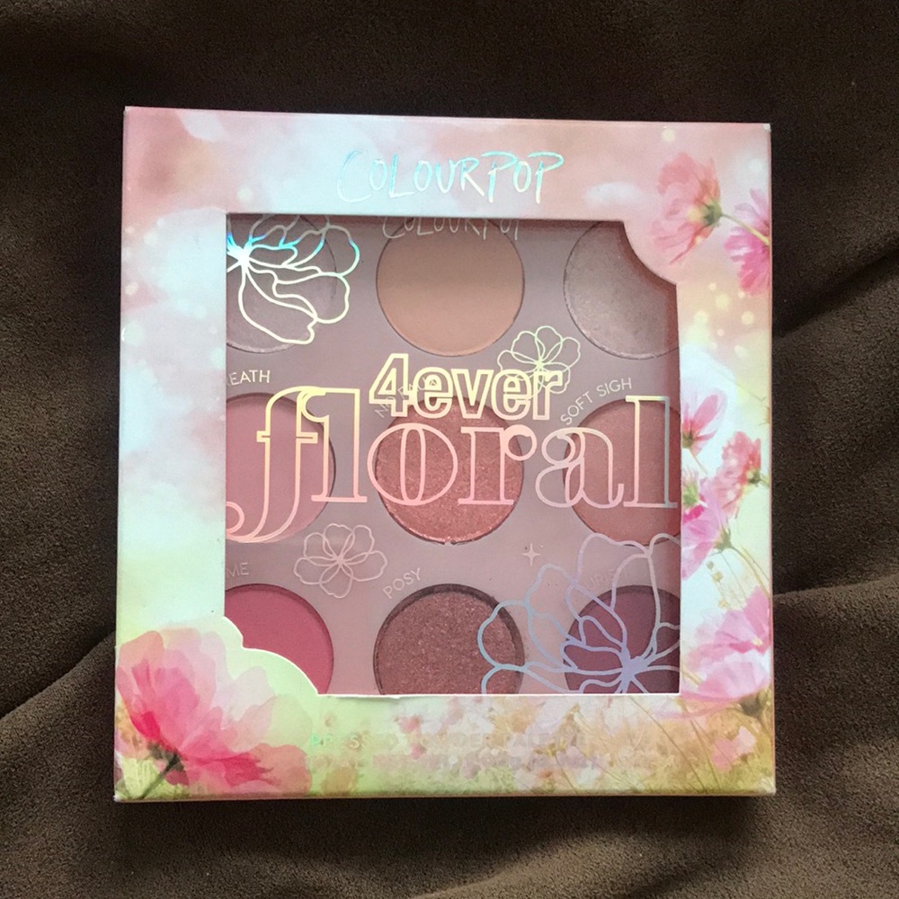 Colourpop eyeshadow